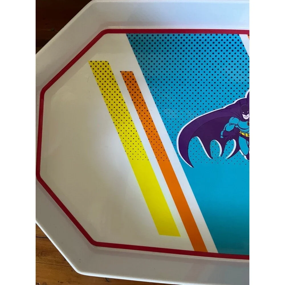 DC Comics Wonder Woman Batman & Superman Serving Melamine